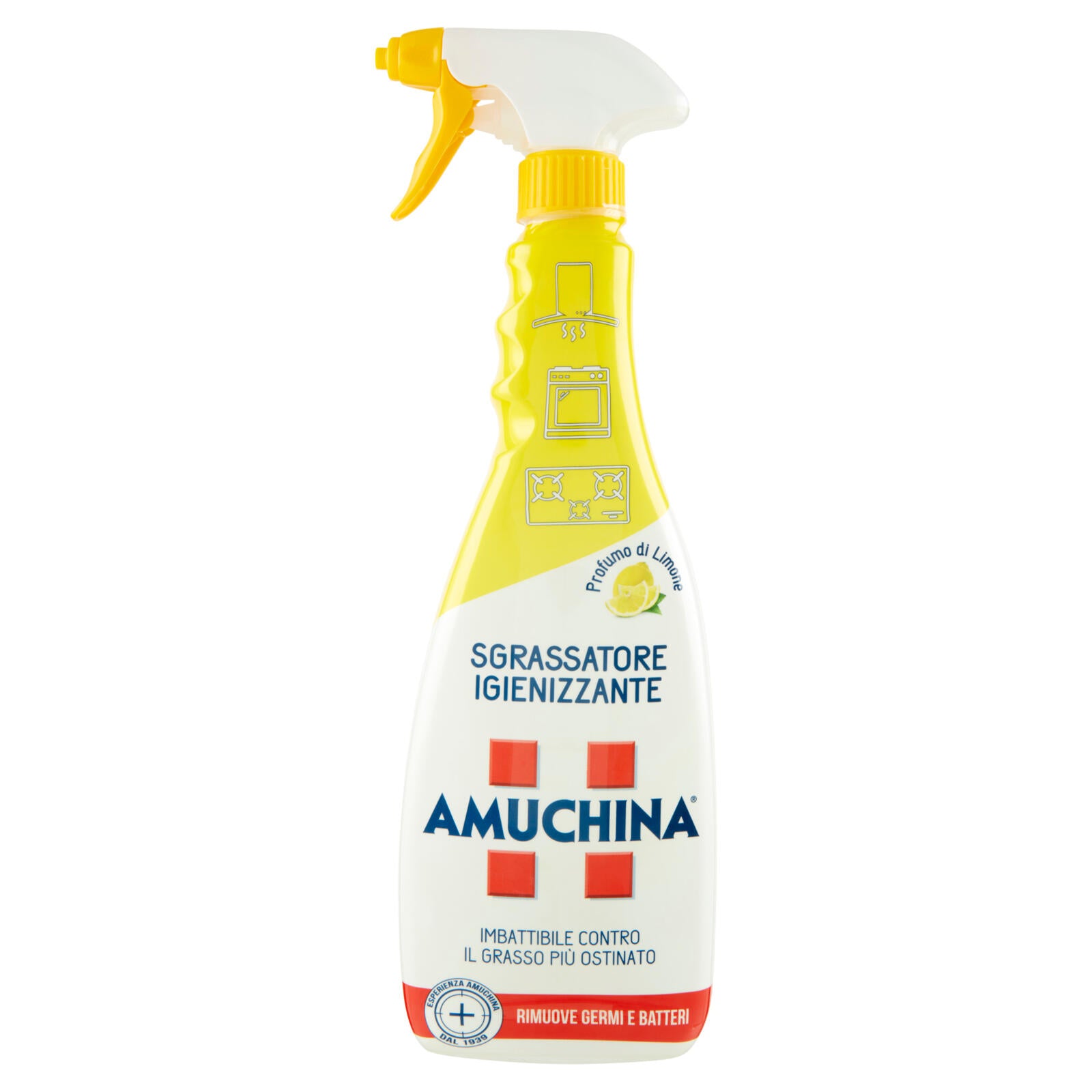 Amuchina Sgrassatore Igienizzante Profumo di Limone 750 ml
