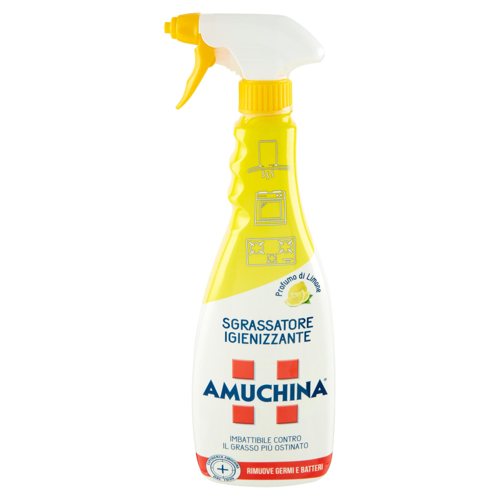 Amuchina Sgrassatore Igienizzante Profumo di Limone 750 ml