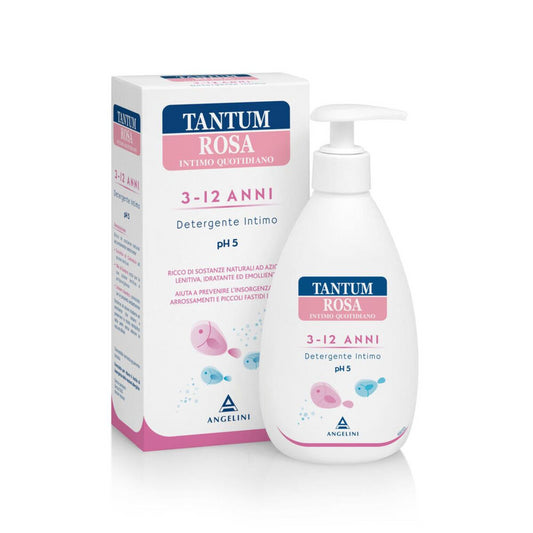 Tantum Rosa - Detergente Intimo Bambini 3-12 Anni - 200 ml (25609563)