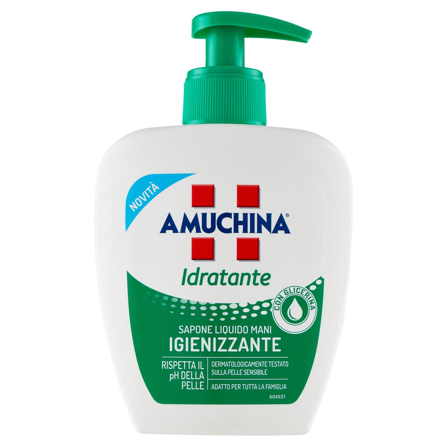 Amuchina Idratante Sapone Liquido Mani Igienizzante 250 ml (25519243)
