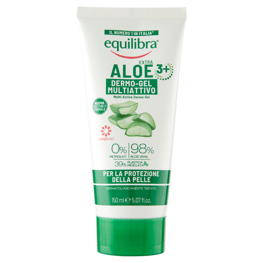 equilibra Aloe 3+ Extra Dermo-Gel Multiattivo per la Protezione della Pelle 150 ml