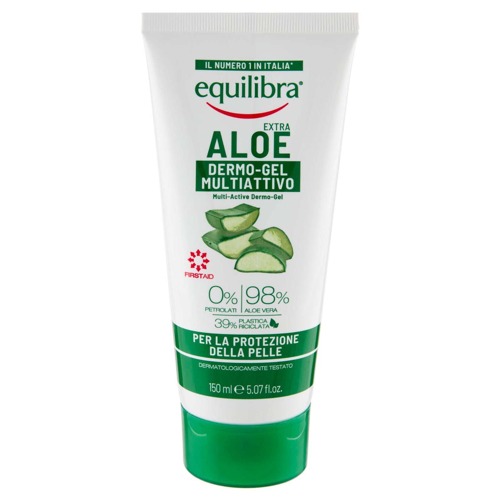 equilibra Aloe Extra Dermo-Gel Multiattivo per la Protezione della Pelle 150 ml