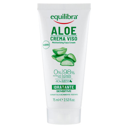 equilibra Aloe Crema Viso Idratante 75 ml (25526346)