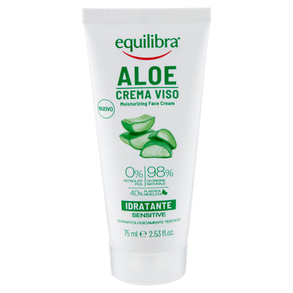 equilibra Aloe Crema Viso Idratante 75 ml (25526347)