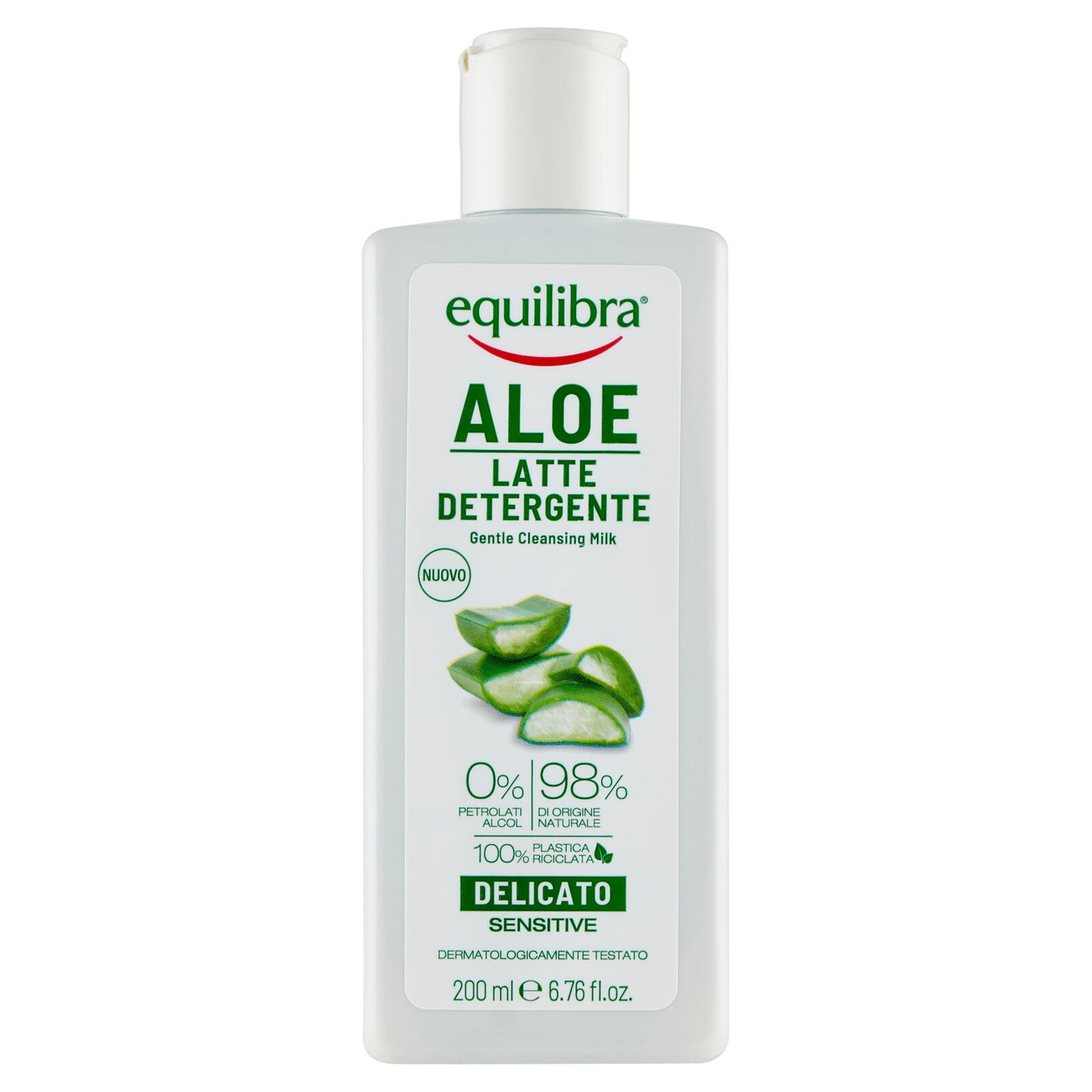 equilibra Aloe Latte Detergente Delicato 200 ml