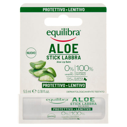 equilibra Aloe Stick Labbra Protettivo - Lenitivo 5,5 ml (25526384)