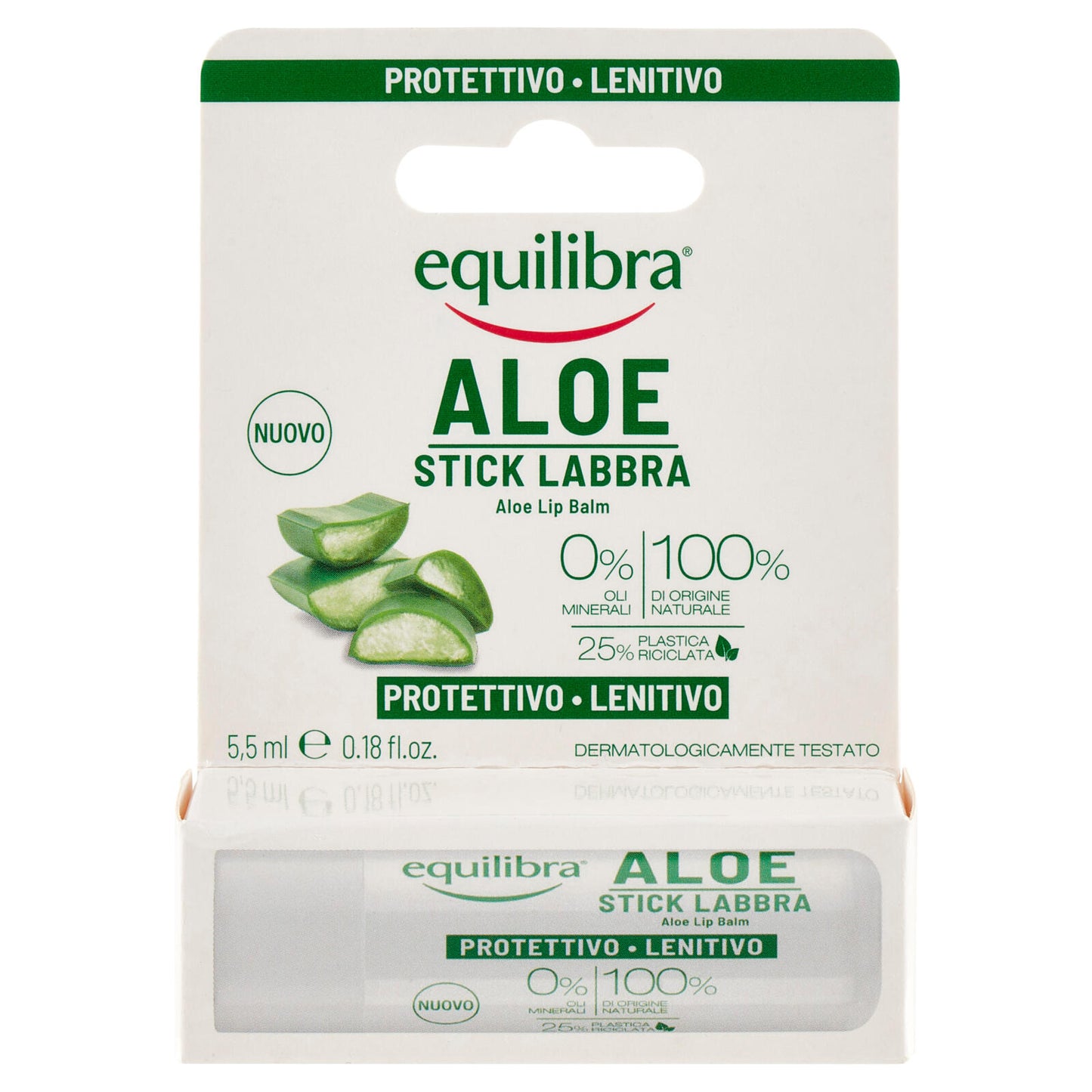 equilibra Aloe Stick Labbra Protettivo - Lenitivo 5,5 ml