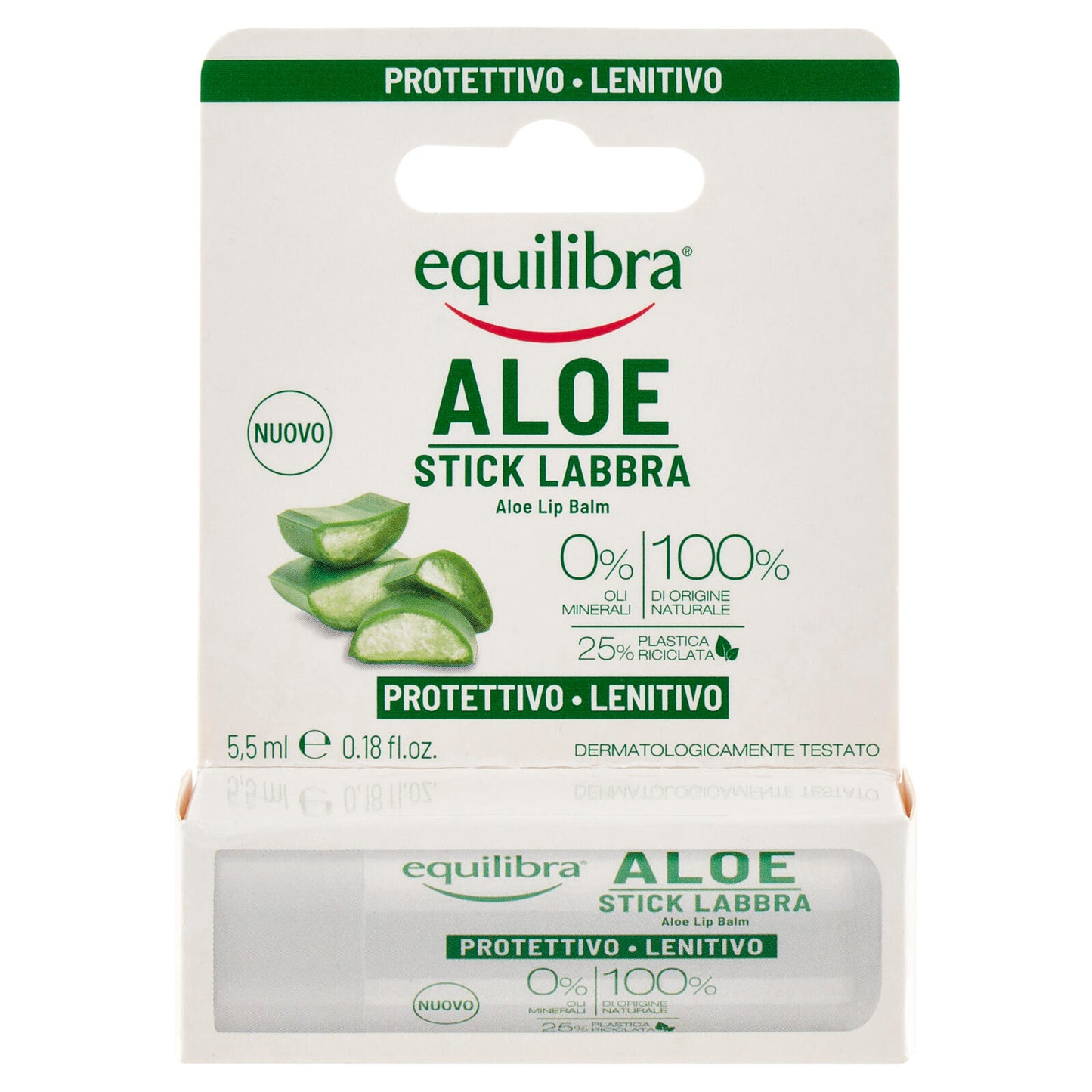 equilibra Aloe Stick Labbra Protettivo - Lenitivo 5,5 ml (25526385)