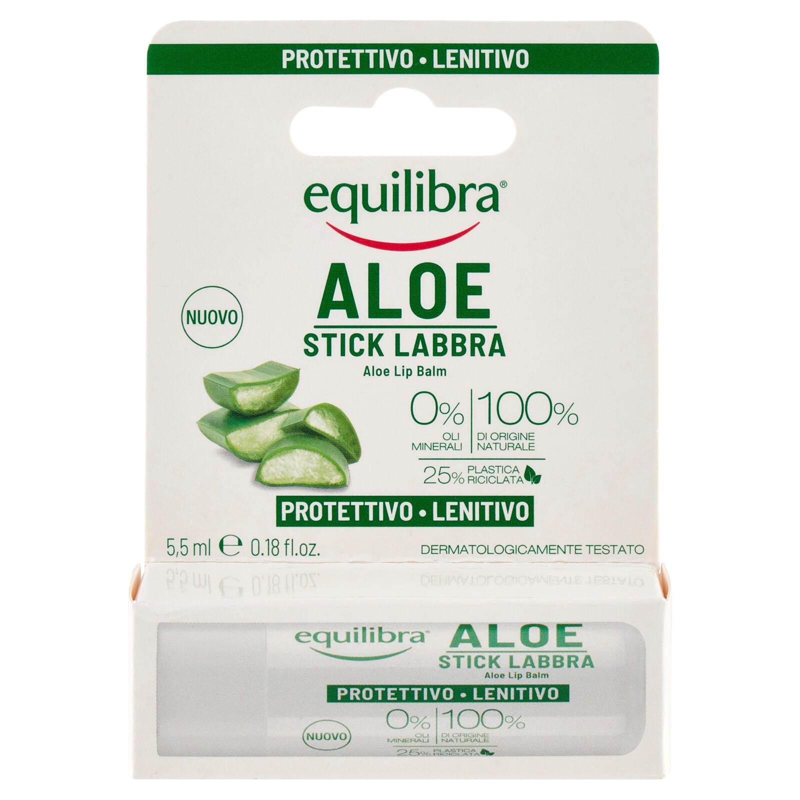 equilibra Aloe Stick Labbra Protettivo - Lenitivo 5,5 ml (25526385)
