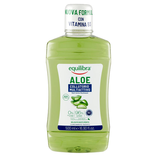 equilibra Aloe Collutorio Multiattivo 500 ml