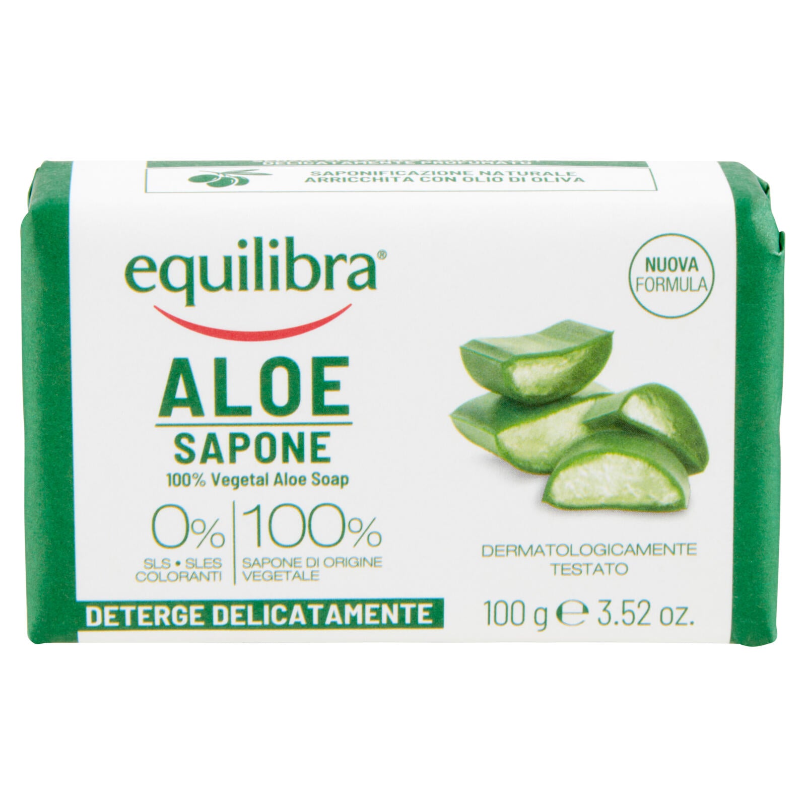 equilibra Aloe Sapone 100 g