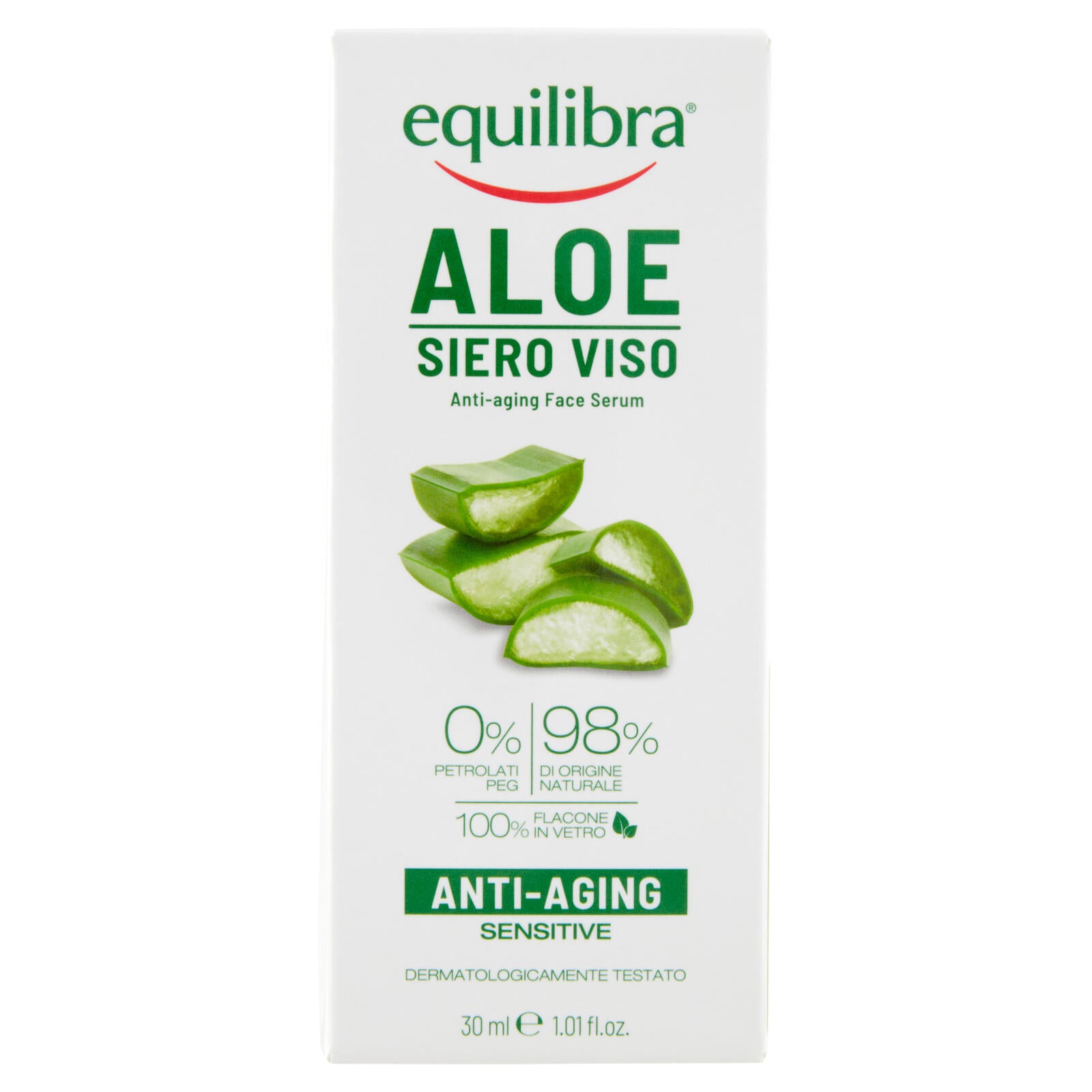 equilibra Aloe Siero Viso Anti-Aging 30 ml