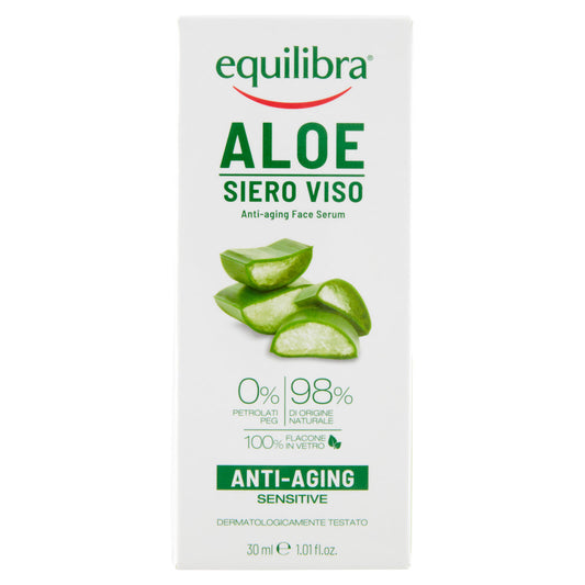 equilibra Aloe Siero Viso Anti-Aging 30 ml (25526382)