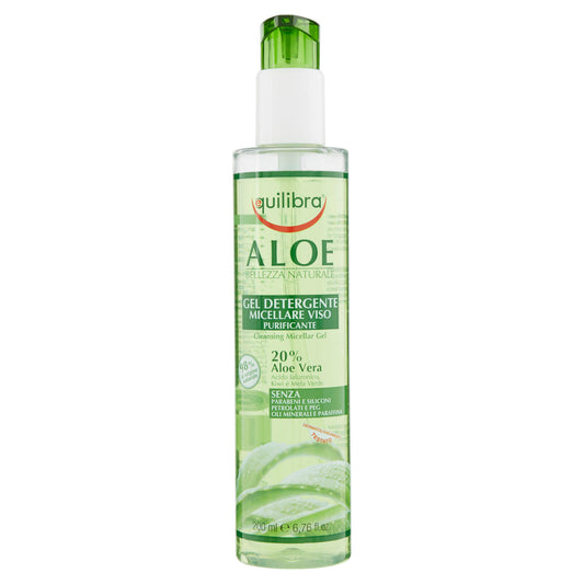 equilibra Aloe Gel Detergente Micellare Viso Purificante 200 ml