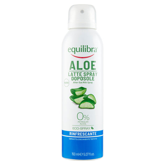 equilibra Aloe Latte Spray Doposole Rinfrescante 150 ml