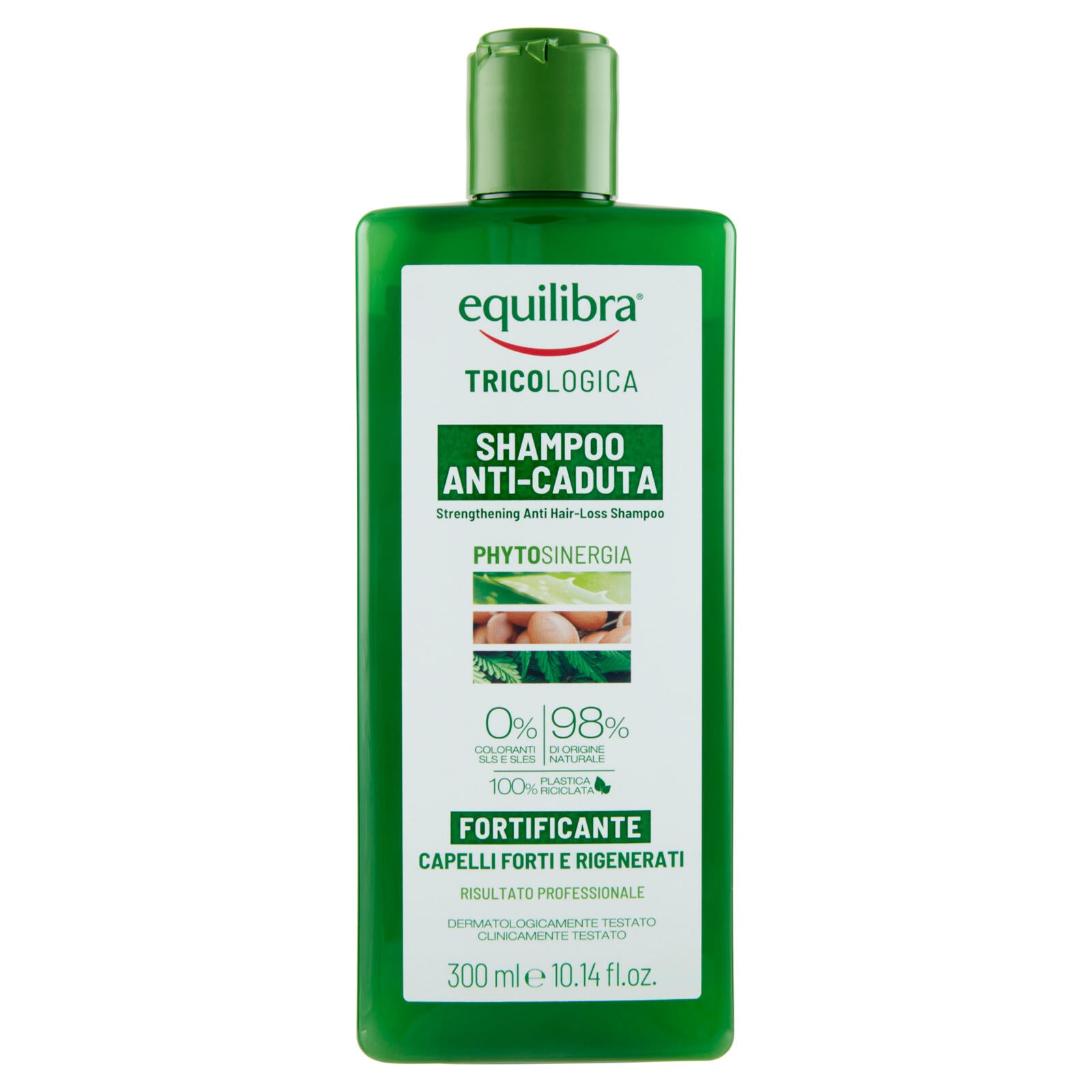 equilibra Tricologica Shampoo Anti-Caduta Fortificante 300 ml
