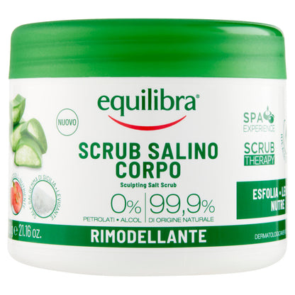 equilibra Scrub Salino Corpo Rimodellante 600 g (25526409)