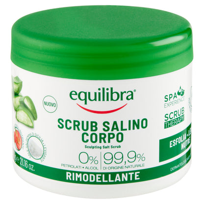 equilibra Scrub Salino Corpo Rimodellante 600 g (25526410)