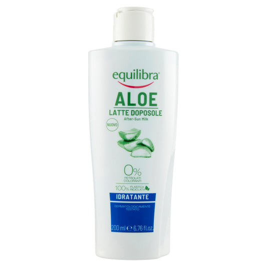 equilibra Aloe Latte Doposole Idratante 200 ml