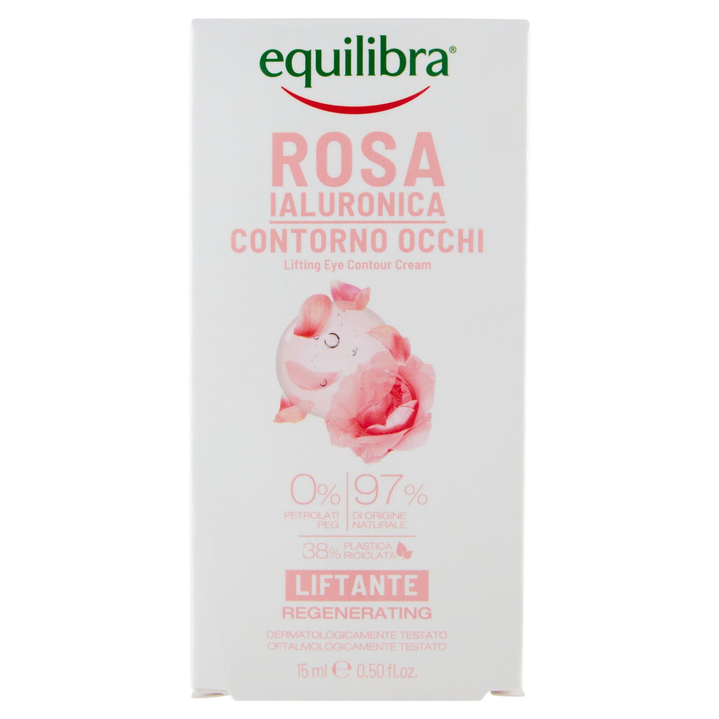 equilibra Rosa Ialuronica Contorno Occhi Liftante 15 ml (25526404)
