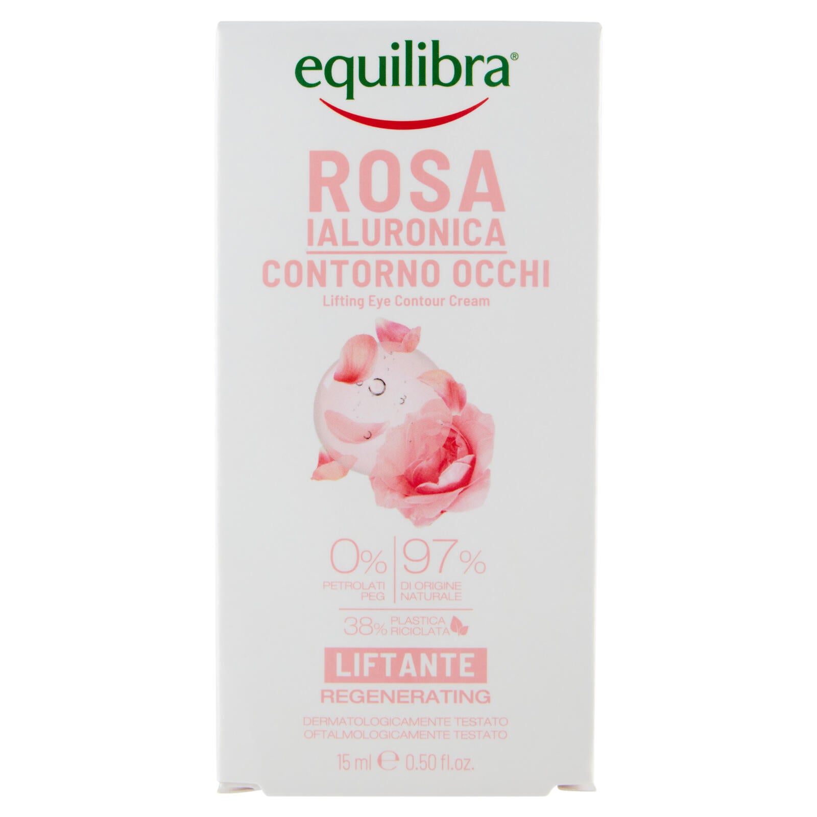 equilibra Rosa Ialuronica Contorno Occhi Liftante 15 ml (25526404)