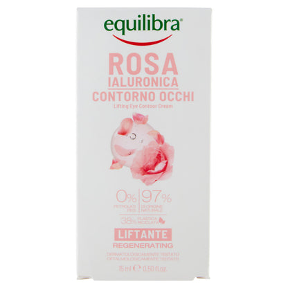 equilibra Rosa Ialuronica Contorno Occhi Liftante 15 ml (25526404)