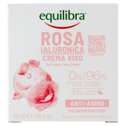 equilibra Rosa Ialuronica Crema Viso Anti-Aging 50 ml (25526406)