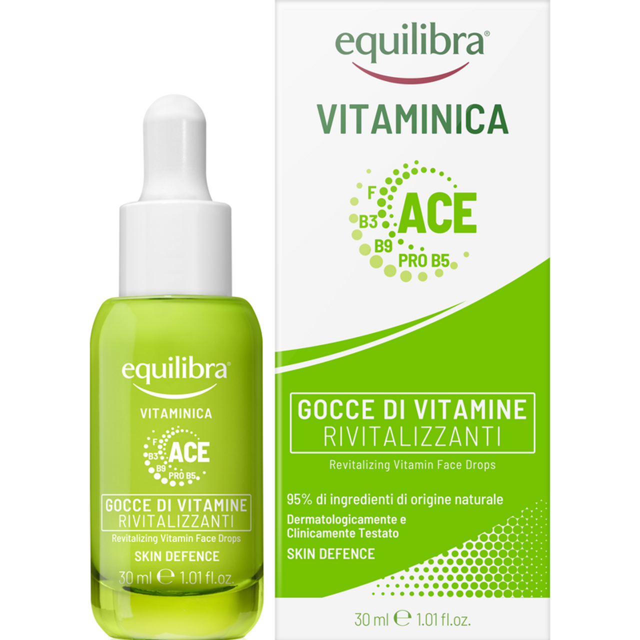 EQUILIBRA - Gocce di Vitamine Rivitalizzanti VITAMINICA ACE - 30 ml (25526322)