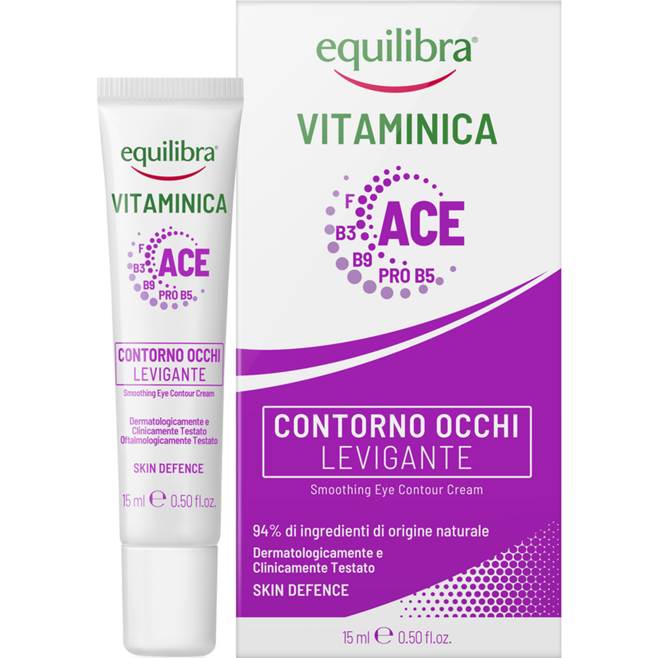 EQUILIBRA - Contorno Occhi Levigante Vitamina ACE - 15 ml (25526318)