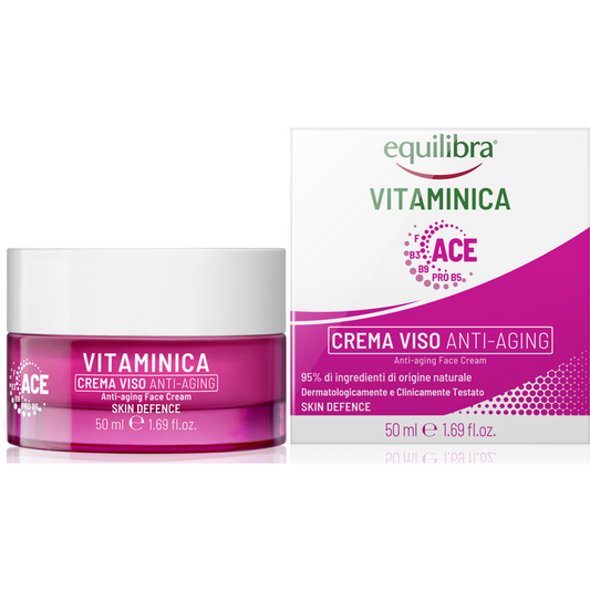 EQUILIBRA - Crema Viso Anti-aging con Complesso Multivitaminico - 50 ml (25526320)