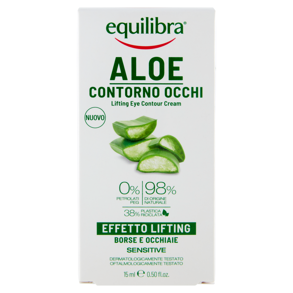 Equilibra - Contorno Occhi Effetto Lifting all'Aloe Vera 40% - 15 ml (25526316)