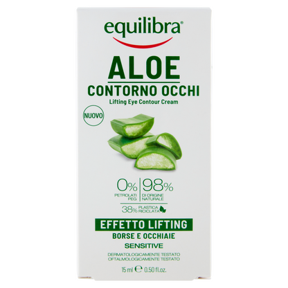 Equilibra - Contorno Occhi Effetto Lifting all'Aloe Vera 40% - 15 ml (25526316)