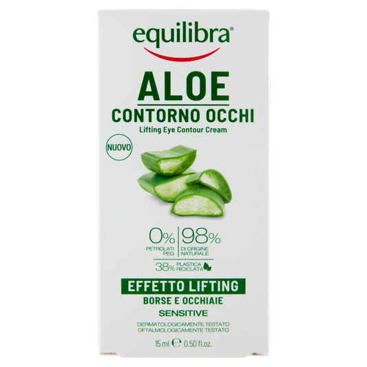 Equilibra - Contorno Occhi Effetto Lifting all'Aloe Vera 40% - 15 ml (25526316)