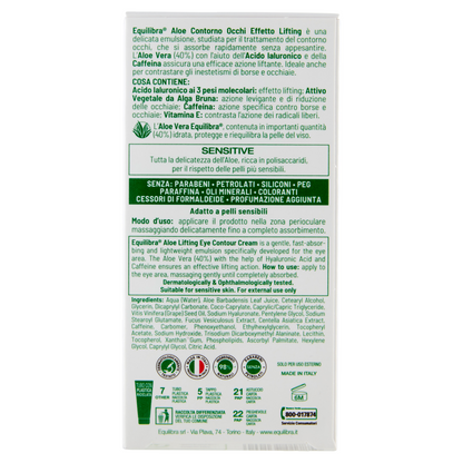 Equilibra - Contorno Occhi Effetto Lifting all'Aloe Vera 40% - 15 ml (25526317)