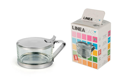 EASY FORMAGGERA INOX  CON VETRO (25525838)