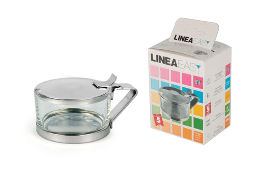 EASY FORMAGGERA INOX  CON VETRO (25525838)