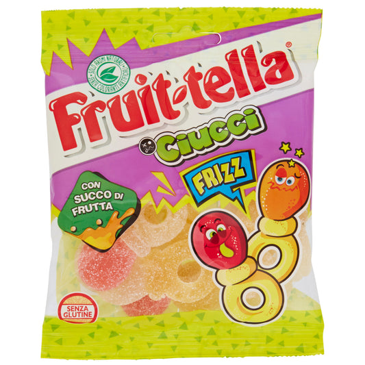Fruit-tella Ciucci Frizz 90 g (25530001)