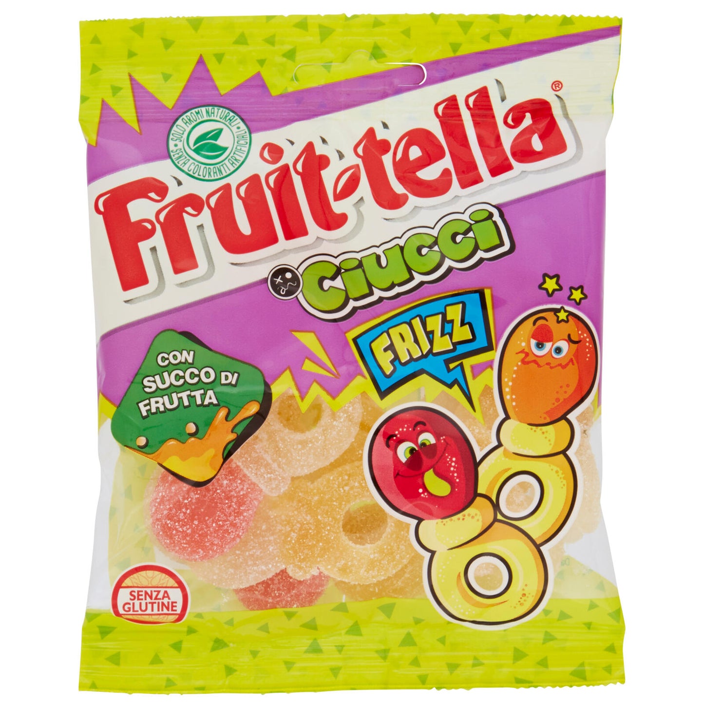 Fruit-tella Ciucci Frizz 90 g
