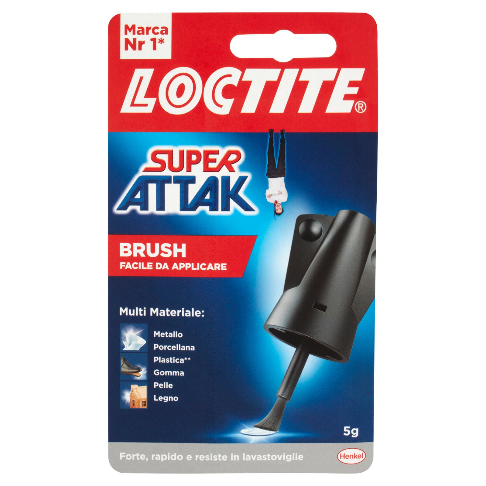 Loctite Super Attak Easy Brush 5 g