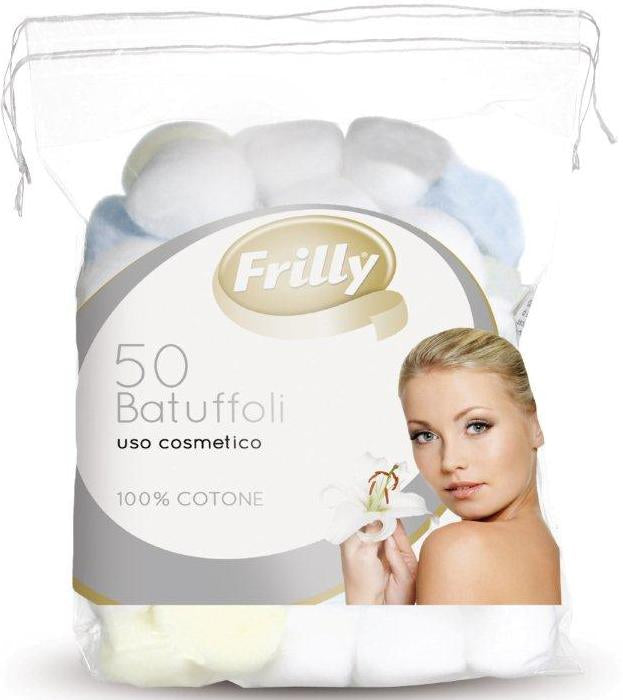 Frilly - Cotone Batuff.Colorati - 50 pezzi (25529963)