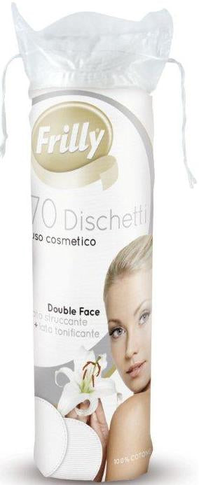 Frilly - Dischetti Levatrucco in Cotone - 70 Pezzi (25529966)