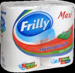 Frilly - Carta Igienica - 4 Maxi Rotoli (25529962)