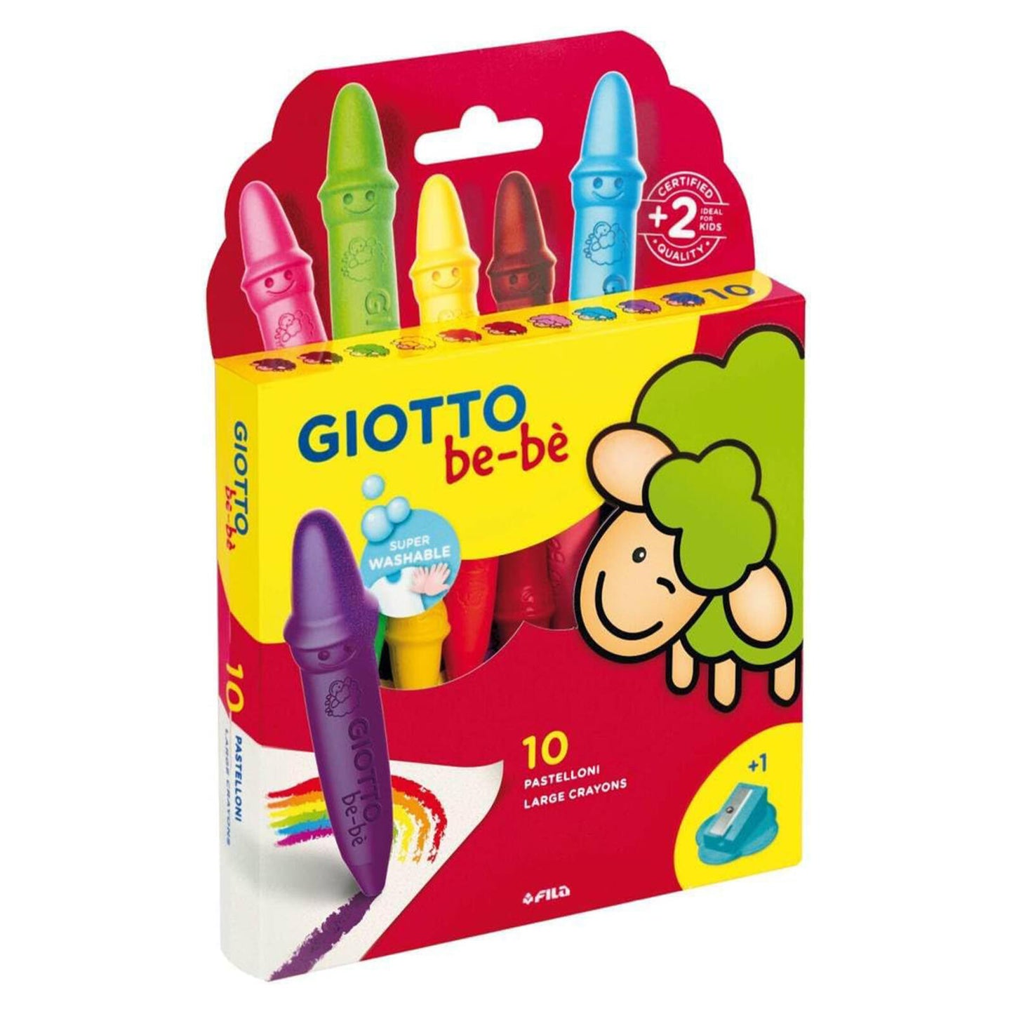 Pastello cera Giotto Be-Be (25569379)