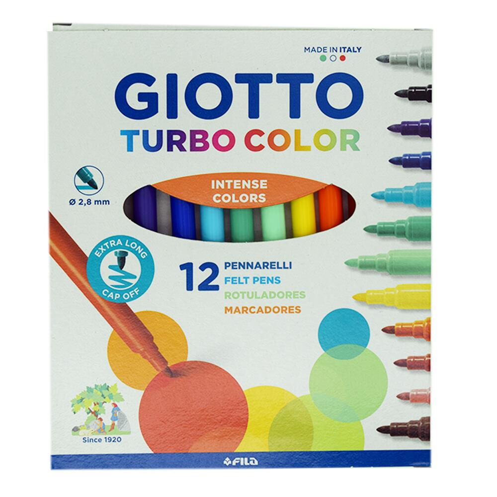 Pennarello Turbo Color - 12 colori (25578072)