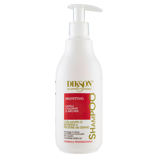 Dikson Shampoo Protettivo Con estratto di Moringa e Proteine del Grano - 500ml