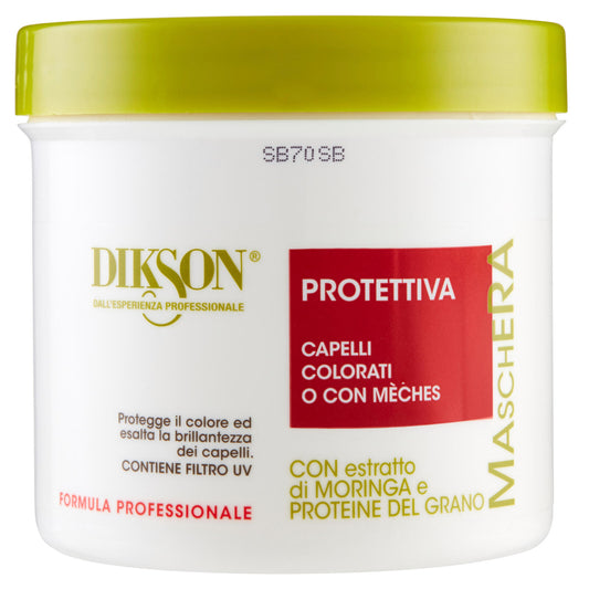 Dikson Maschera Protettiva con estratto di Moringa e Proteine del Grano - 500 ml (25525391)