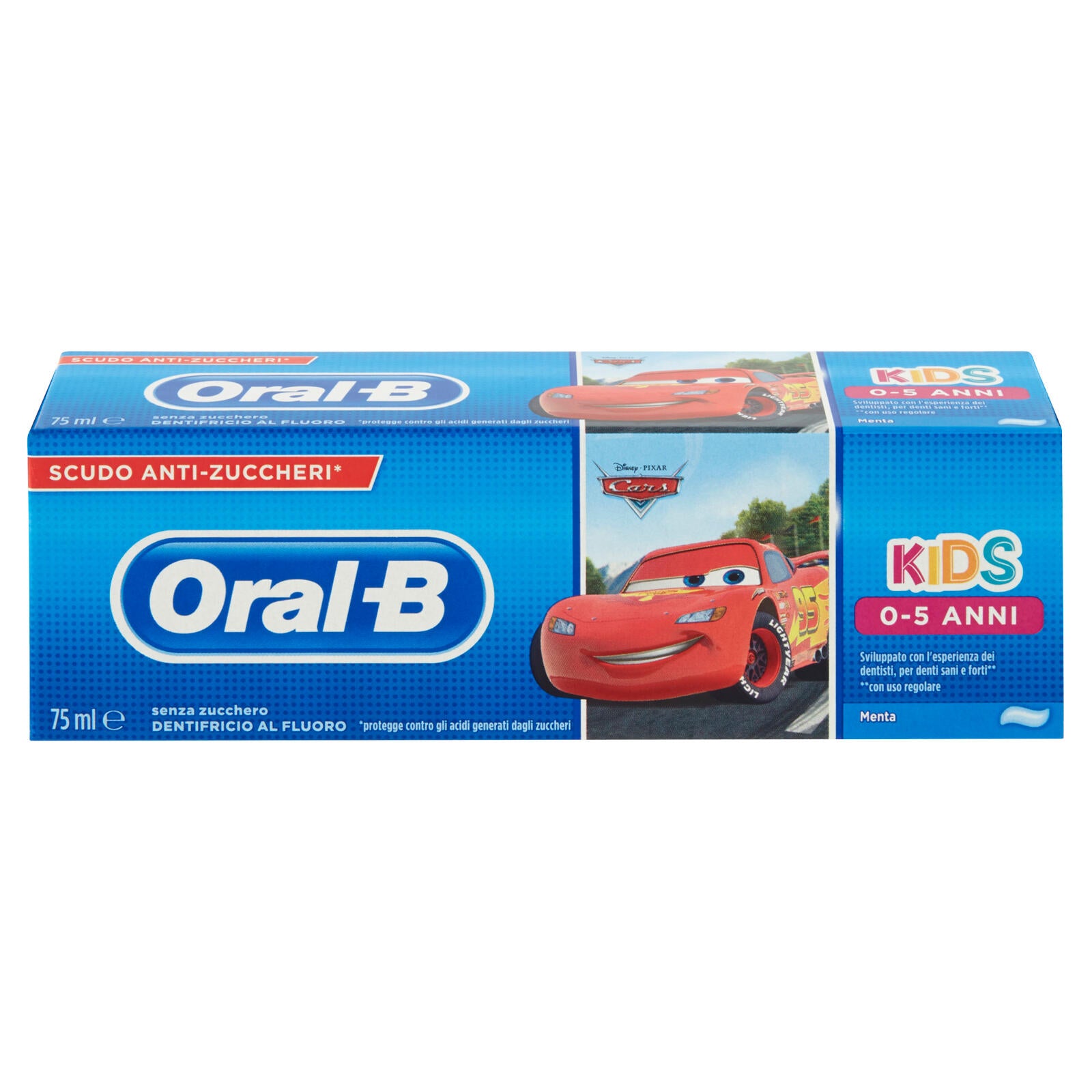 Oral B Dentifricio Kids Cars/Frozen 75 ml - Dentifricio per
