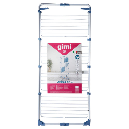 Gimi Modular 4 Stendibiancheria a torre in acciaio (25530598)