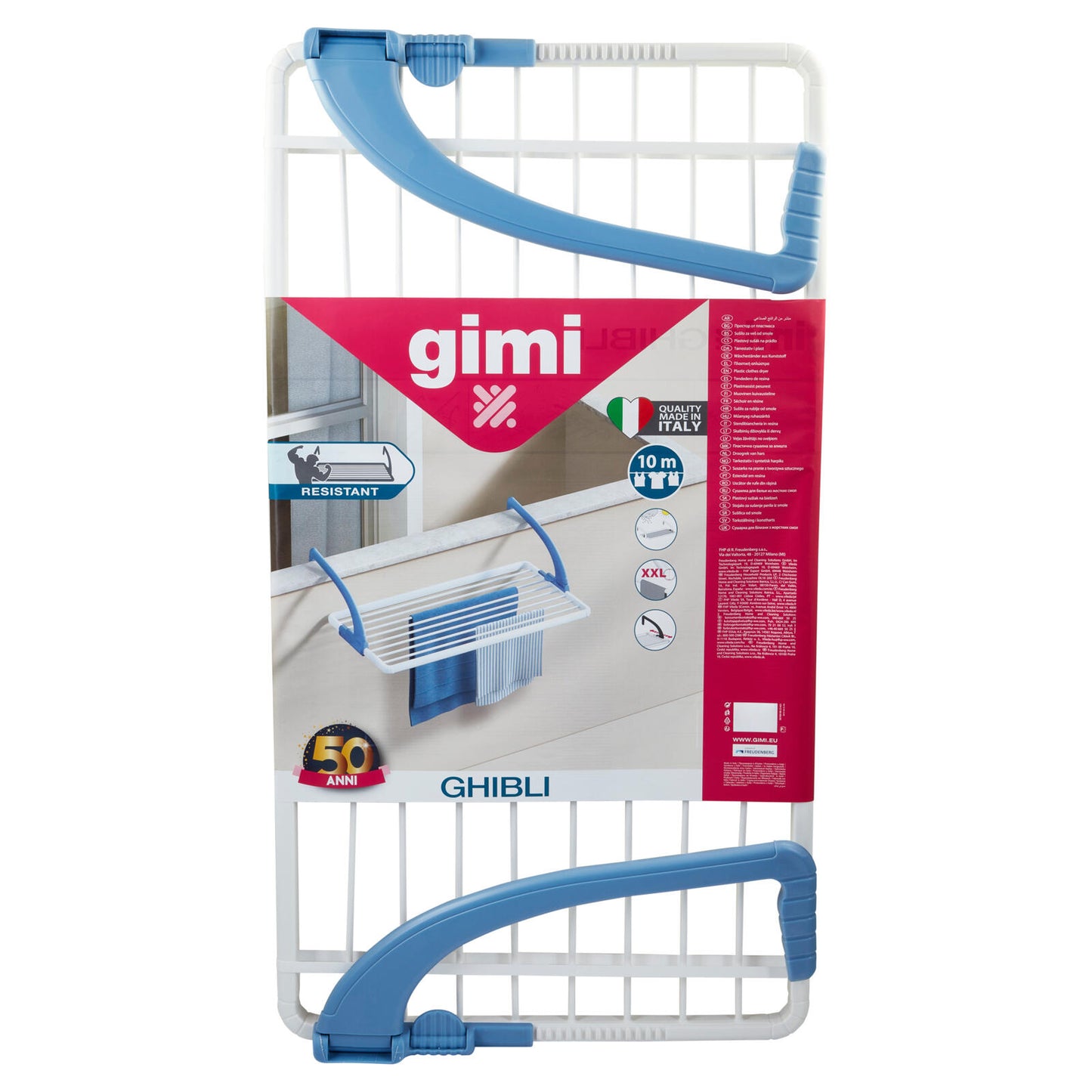 Gimi Ghibli Stendibiancheria da balcone in resina (25530596)