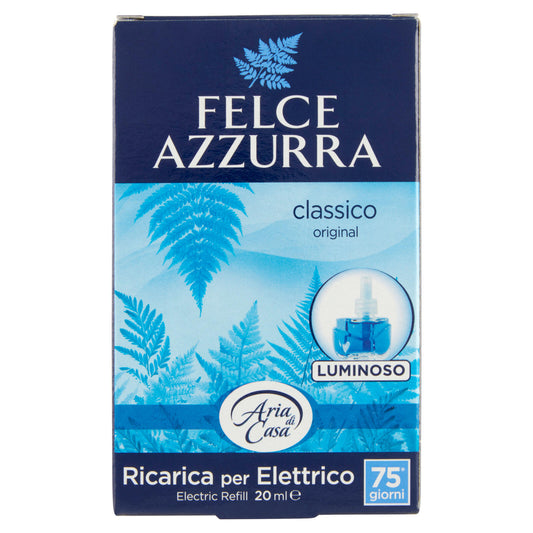 Felce Azzurra Aria di Casa Ricarica per Elettrico classico 20 ml